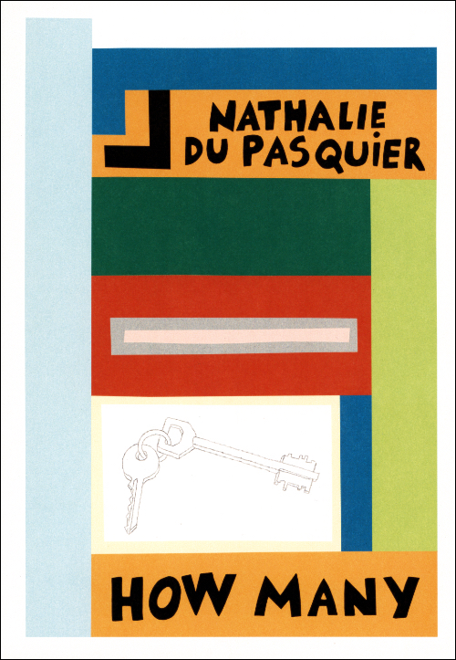 Nathalie Du Pasquier - How Many (cardboard book)