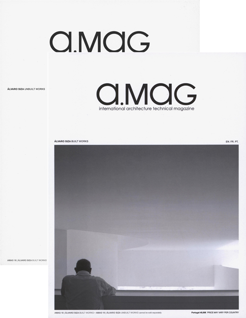AMAG 18 Alvaro Siza Built Works - Unbuilt Works (2 Vols)