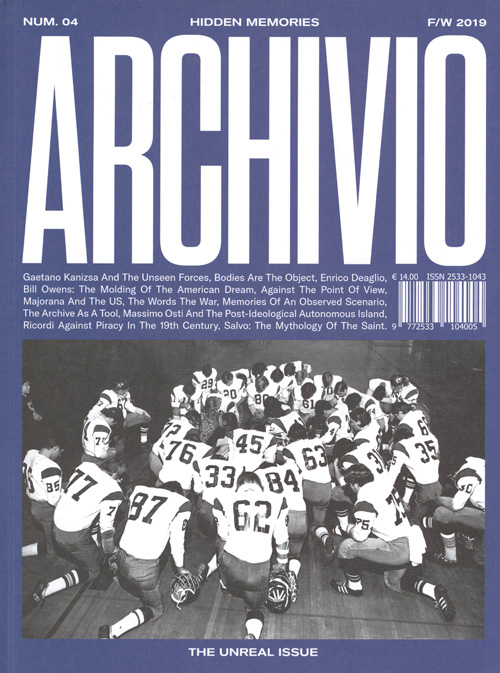 Archivio 04: Hidden Memories - The Unreal Issue