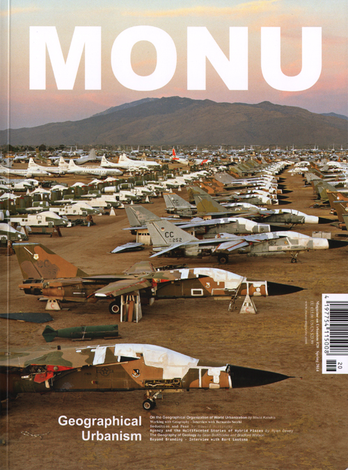 Monu 20: Geographical Urbanism