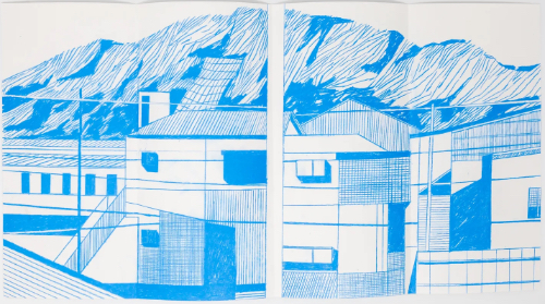 Nigel Peake – Hotel Drawings Nigel Peake – Hotel Drawings