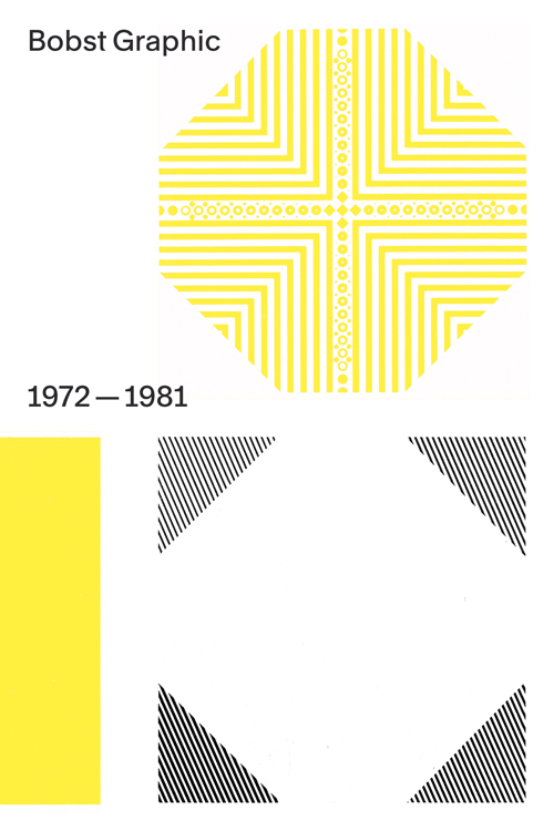 Bobst Graphic 1971-1981 (French Ed)