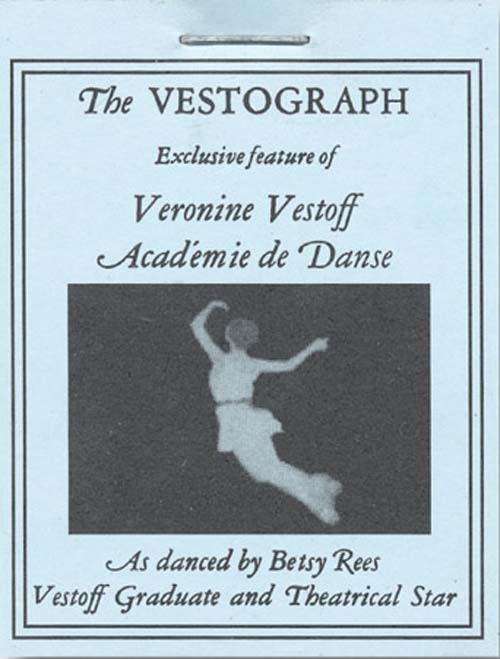 Vestograph: Veronine Vestoff Academie De Danse