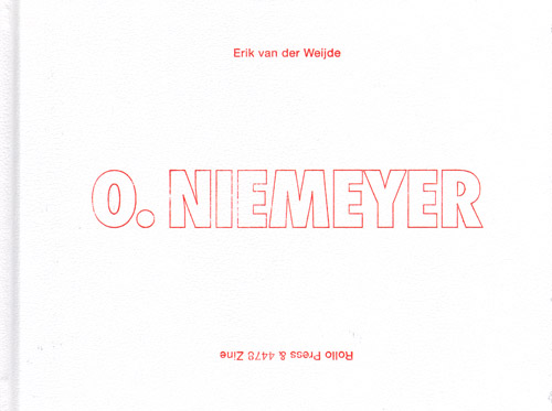 Erik Van Der Weijde - O. Niemeyer