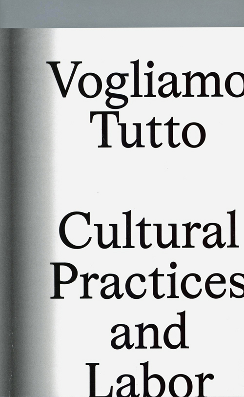 Vogliamo Tutto - Cultural Practices and Labour