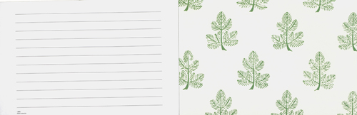 Kira Karacho - Patterned Stationery Book Kira Karacho - Patterned Stationery Book