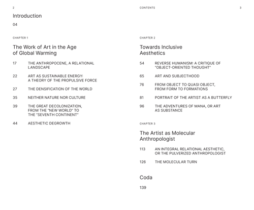 Nicolas Bourriaud – Inclusions Aesthetics of the Capitalocene Nicolas Bourriaud – Inclusions Aesthetics of the Capitalocene
