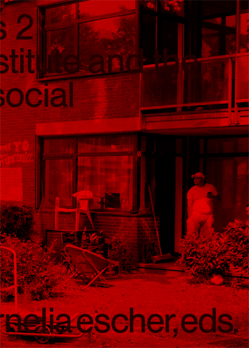 Negotiating Ungers 2 - The Oberhausen Institute and the Materiality of the Social Negotiating Ungers 2 - The Oberhausen Institute and the Materiality of the Social