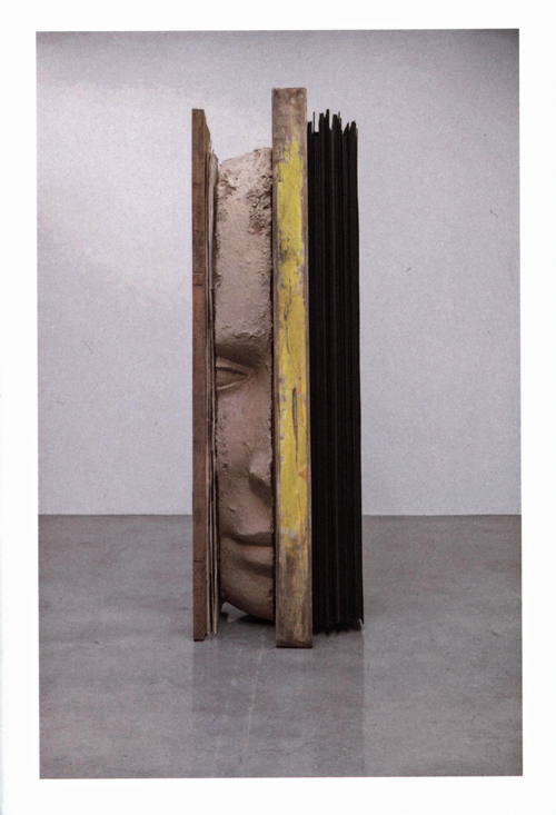 Mark Manders Composition With Yellow Verticals Mark Manders Composition With Yellow Verticals