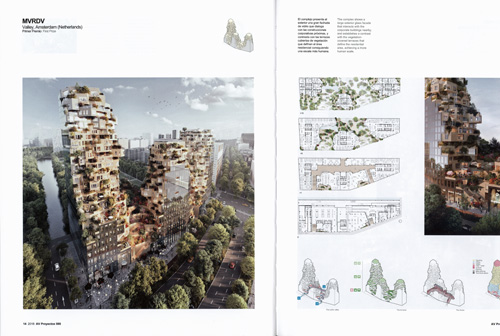 AV Proyectos 086: Dossier MVRDV