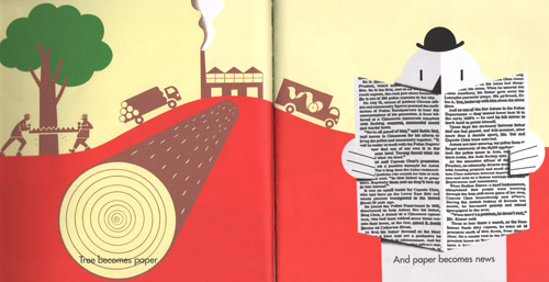 Richard Mcguire - Night Becomes Day Richard Mcguire - Night Becomes Day