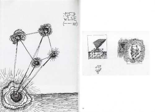 Alan Fertil - Drawings, Sketches and Notes