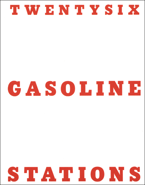 Takashi Homma – Twentysix Gasoline Stations