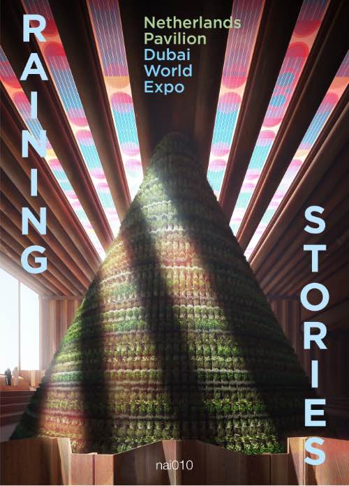 Raining Stories - Netherlands Pavilion, Dubai World Expo