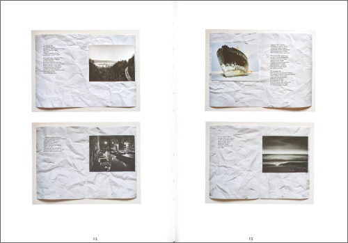 Scrittura obliqua - Fotografia e poesia