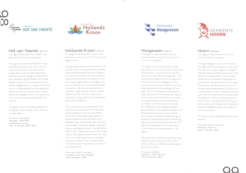 Logo Land - A Compilation Of All The Municipality Logos Of The Netherlands Logo Land - A Compilation Of All The Municipality Logos Of The Netherlands
