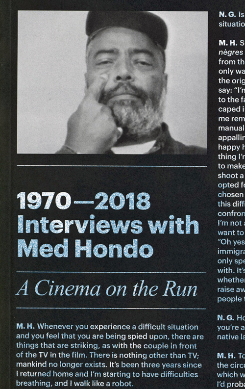 Med Hondo 1970-2018 Interviews With Med Hondo