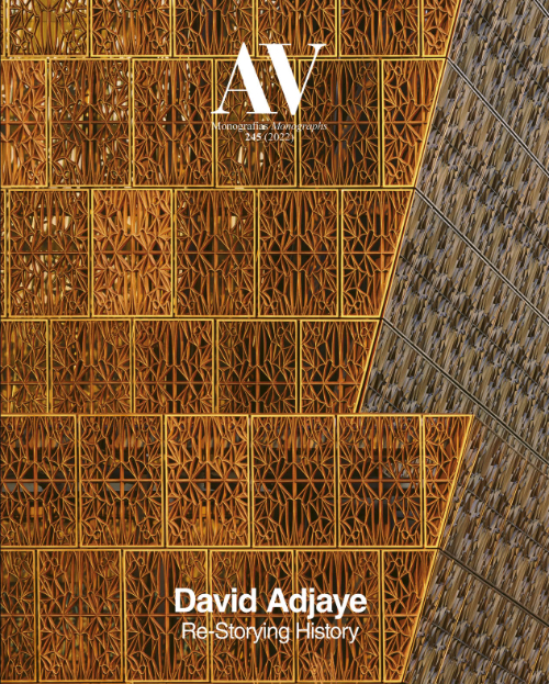 AV Monographs 245: David Adjaye