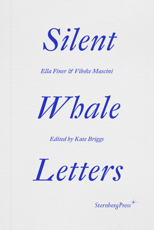 Silent Whale Letters Silent Whale Letters