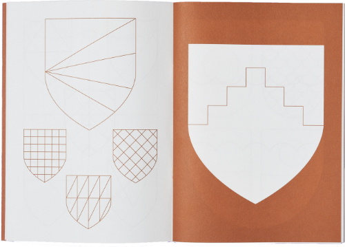 Shields (Écussons, typographic booklet)