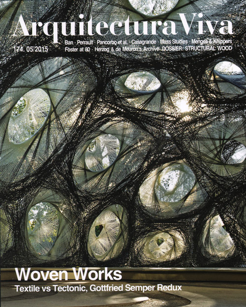 Arquitectura Viva 174: Woven Works