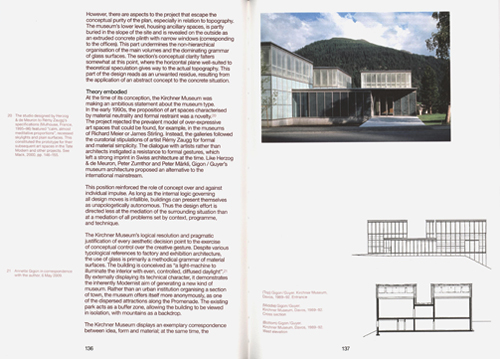 Forms Of Practice: German-Swiss Architecture 1980-2000