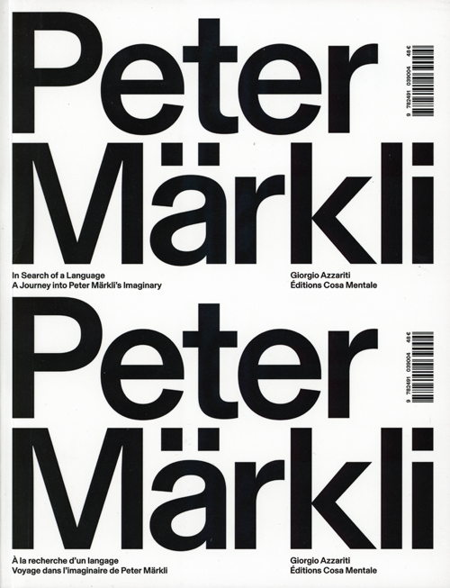 Peter Maerkli - In Search Of A Language