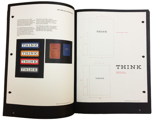 IBM - Graphic Design Guide From 1969 To 1987