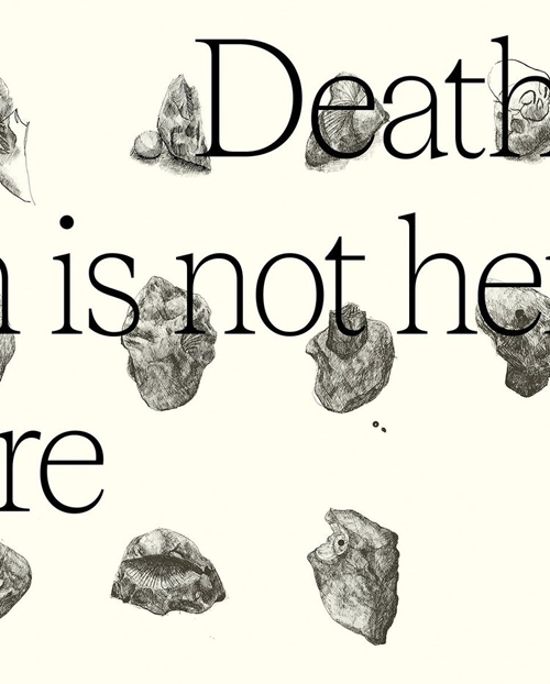 Wouter van de Voorde - Death is Not Here Wouter van de Voorde - Death is Not Here