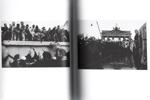 Barbara Klemm . Fall Of The Wall 1989 Barbara Klemm . Fall Of The Wall 1989