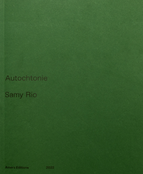 Samy Rio - Autochtonie Samy Rio - Autochtonie