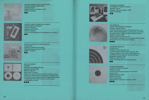 A-Sides - A Cosmology Of Audio Editions By Artists Around The Arc Lemanique Region A-Sides - A Cosmology Of Audio Editions By Artists Around The Arc Lemanique Region