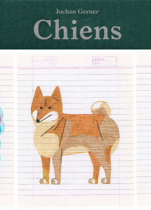 Jochen Gerner - Chiens (Dogs) Real And Imaginary Chromatic Inventory