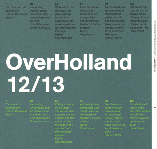 Overholland 12/13