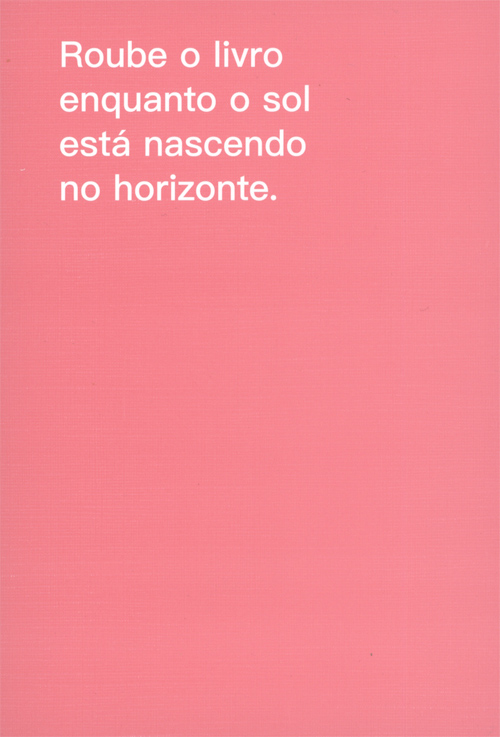 David Horvitz - Como Furtar Livros David Horvitz - Como Furtar Livros