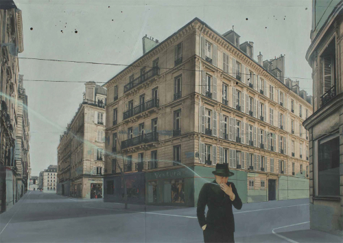 Paolo Ventura – Le passe-muraille Paolo Ventura – Le passe-muraille