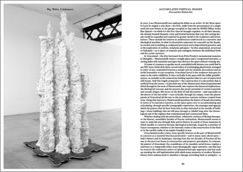 Luca Monterastelli - Pardon Façade Luca Monterastelli - Pardon Façade