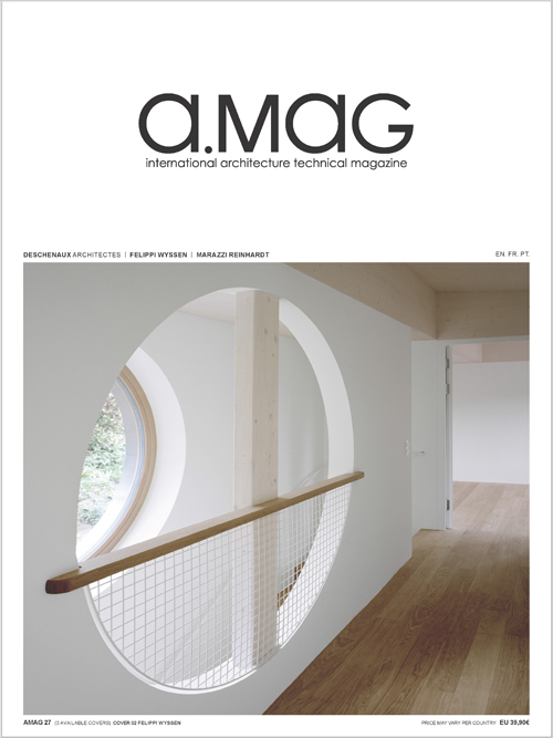 A.MAG 27: Deschenaux Architects | Felippi Wyssen Architects | Marazzi Reinhardt Architects