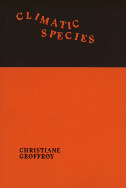 Christiane Geoffroy - Climatic Species