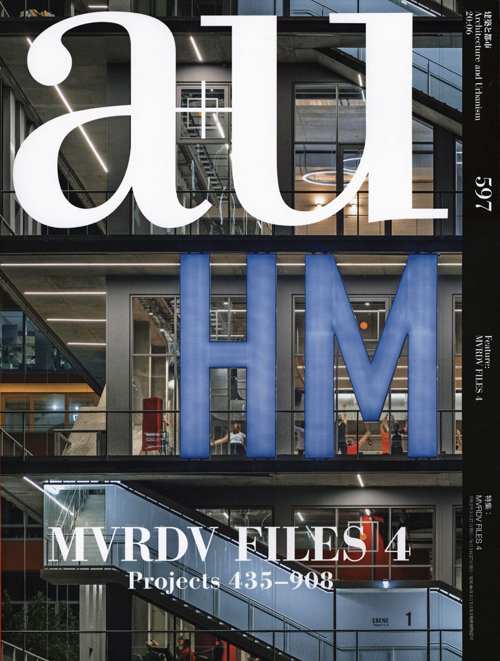 A+U 597 20:06 MVRDV Files 4 Projects 435-908 A+U 597 20:06 MVRDV Files 4 Projects 435-908