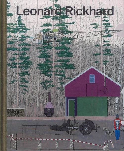 Leonard Rickhard - Between Construction and Collapse