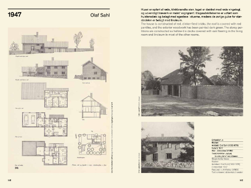 60 Small Houses – Danish Architecture 1915–2023