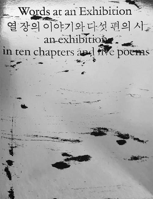 Words At An Exhibition