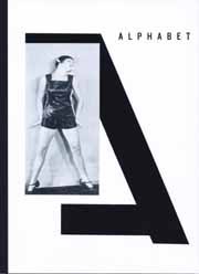 Alphabet - Karel Teige (Redstone Postcard Book)