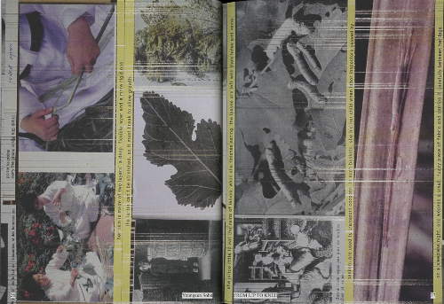 PIECING PAGES On working in fragments