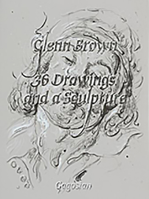 Glenn Brown - 36 Drawings And A Sculpture