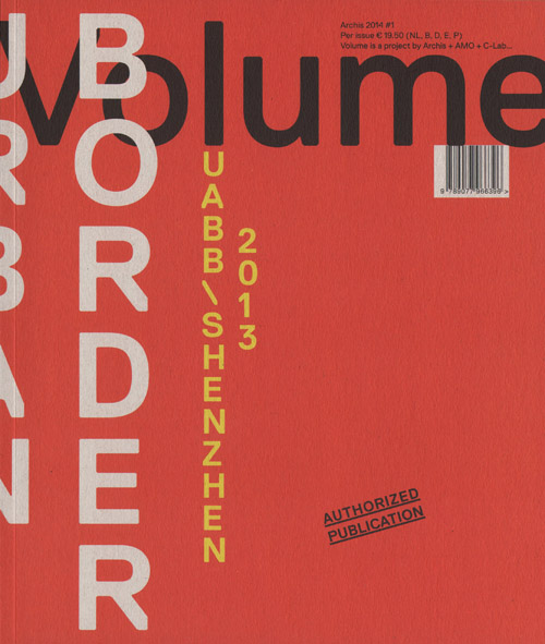 Volume 39: Urban Border