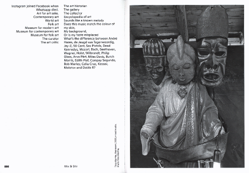 Mix & Stir - New Outlooks on Contemporary Art from Global Perspectives Mix & Stir - New Outlooks on Contemporary Art from Global Perspectives