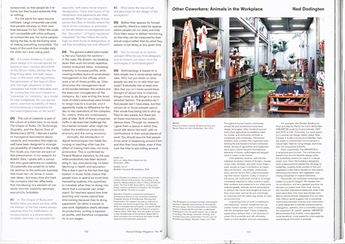 Harvard Design Magazine 46: No Sweat Harvard Design Magazine 46: No Sweat