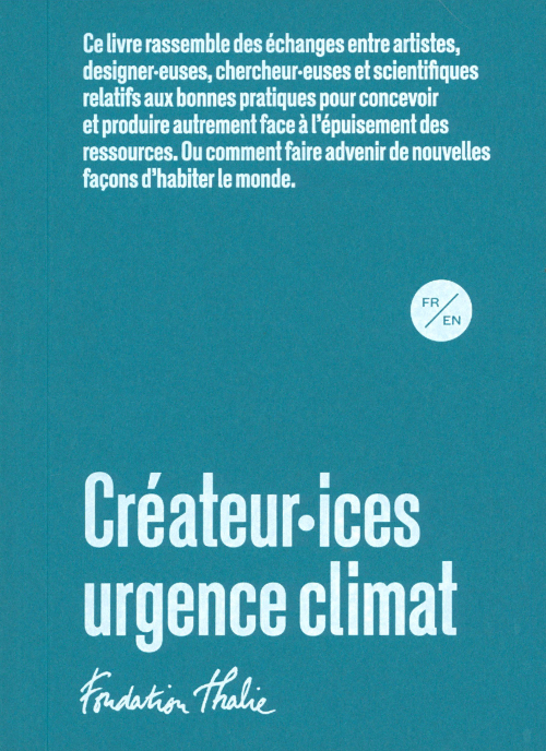 Creators Climate Emergency - Fondation Thalie